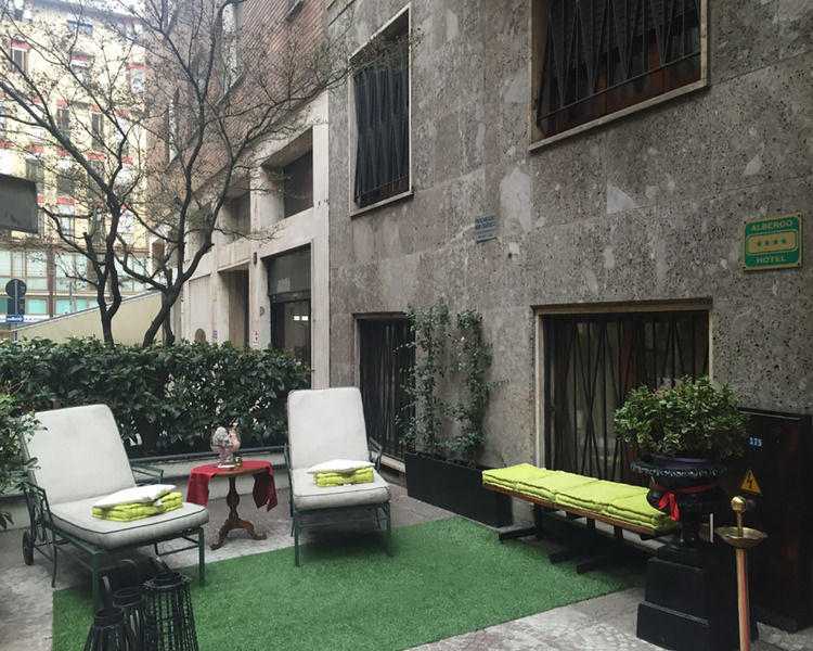 Hotel Carrobbio Mailand